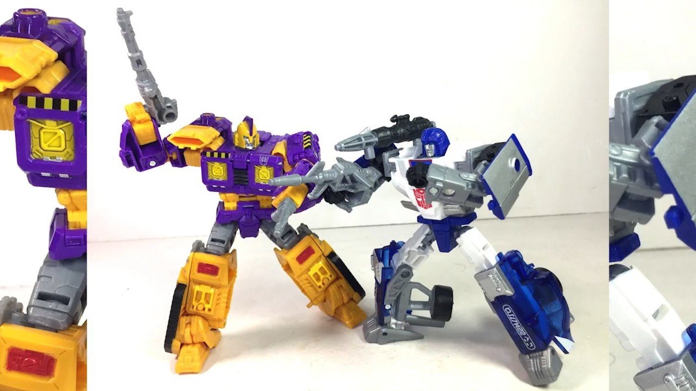 Transformers Siege Impactor Fan Vote Figure Video Review And Images